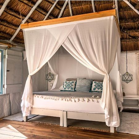 Отель Playa Mambo Eco Cabanas Тулум Экстерьер фото
