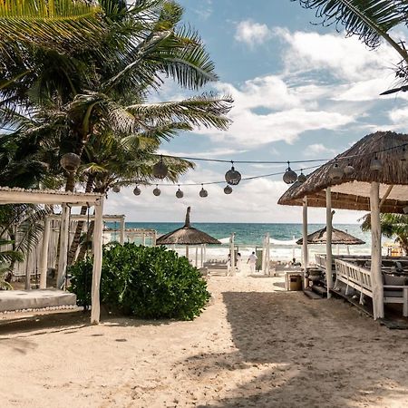 Отель Playa Mambo Eco Cabanas Тулум Экстерьер фото
