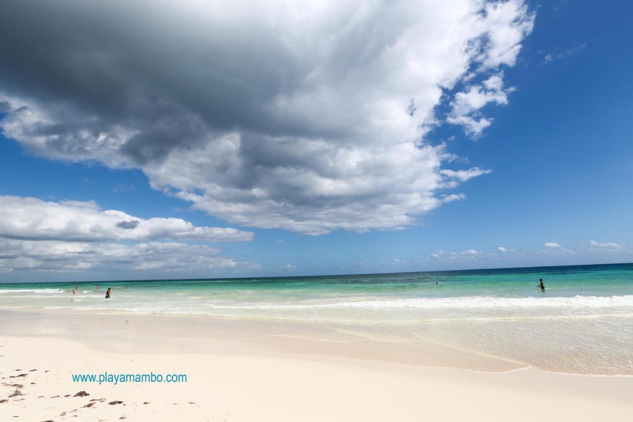 Отель Playa Mambo Eco Cabanas Тулум Экстерьер фото