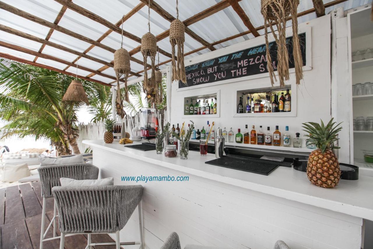 Отель Playa Mambo Eco Cabanas Тулум Экстерьер фото